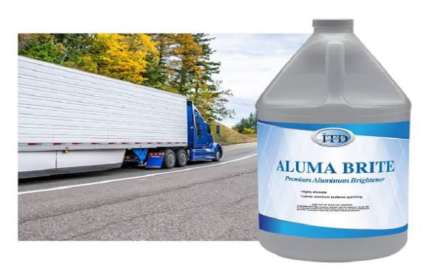 aluminum cleaner and brightener